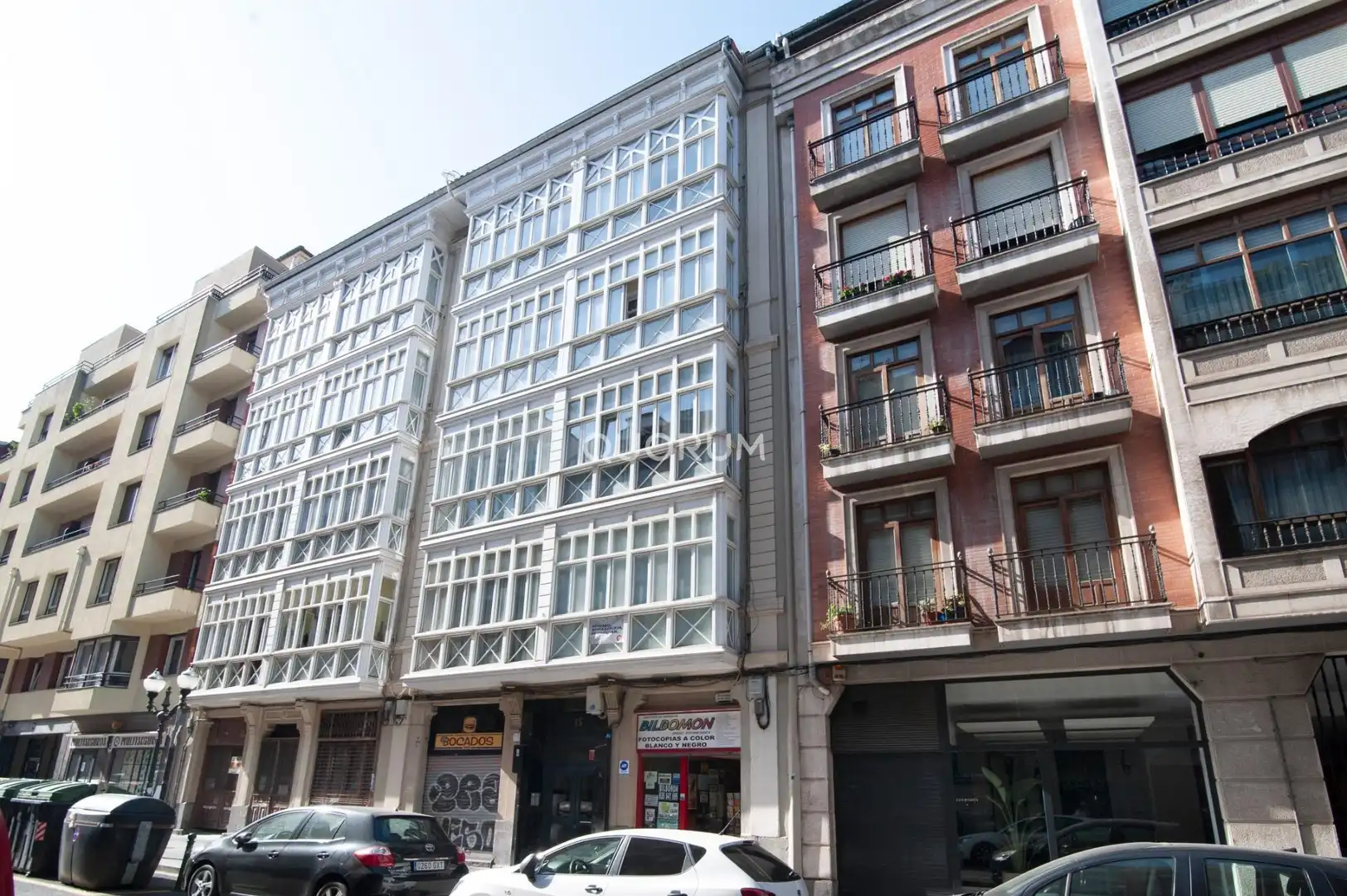 Außenansicht von Wohnung zum Verkauf in Bilbao  mit Heizung