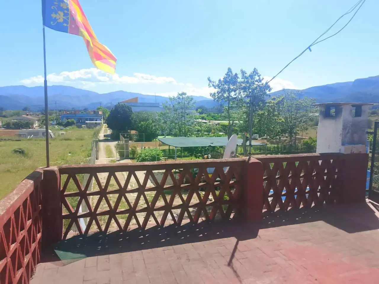 Terrassa de Casa o xalet en venda en Ador amb Terrassa, Piscina i Moblat