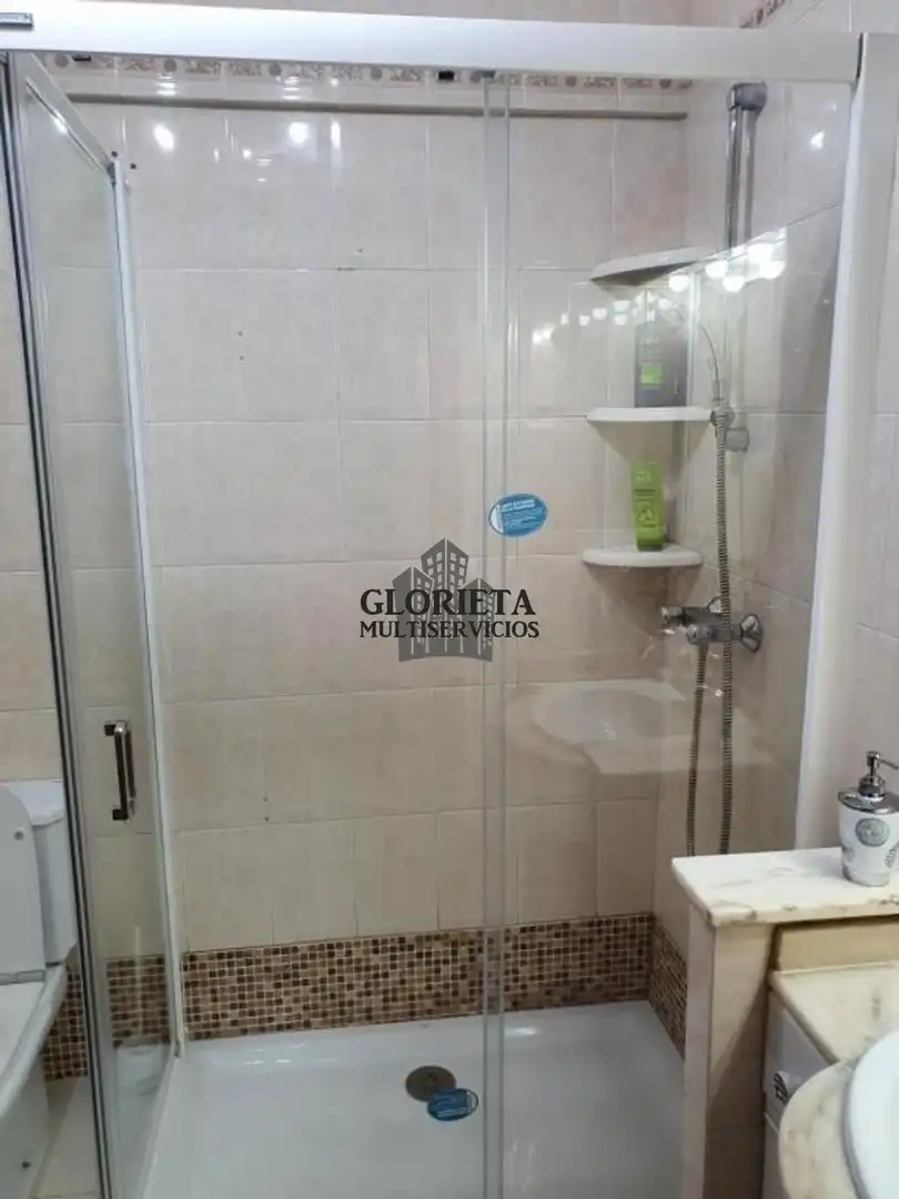 Bathroom of Flat for sale in Vigo   with Heating, Parquet flooring and Storage room