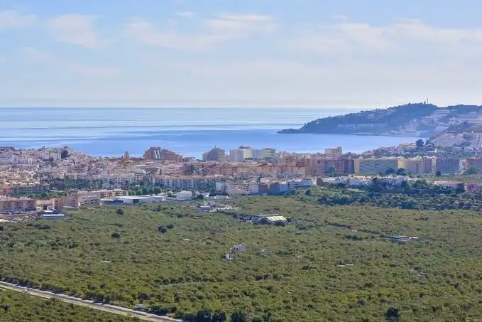 Vista exterior de Residencial en venda en Almuñécar