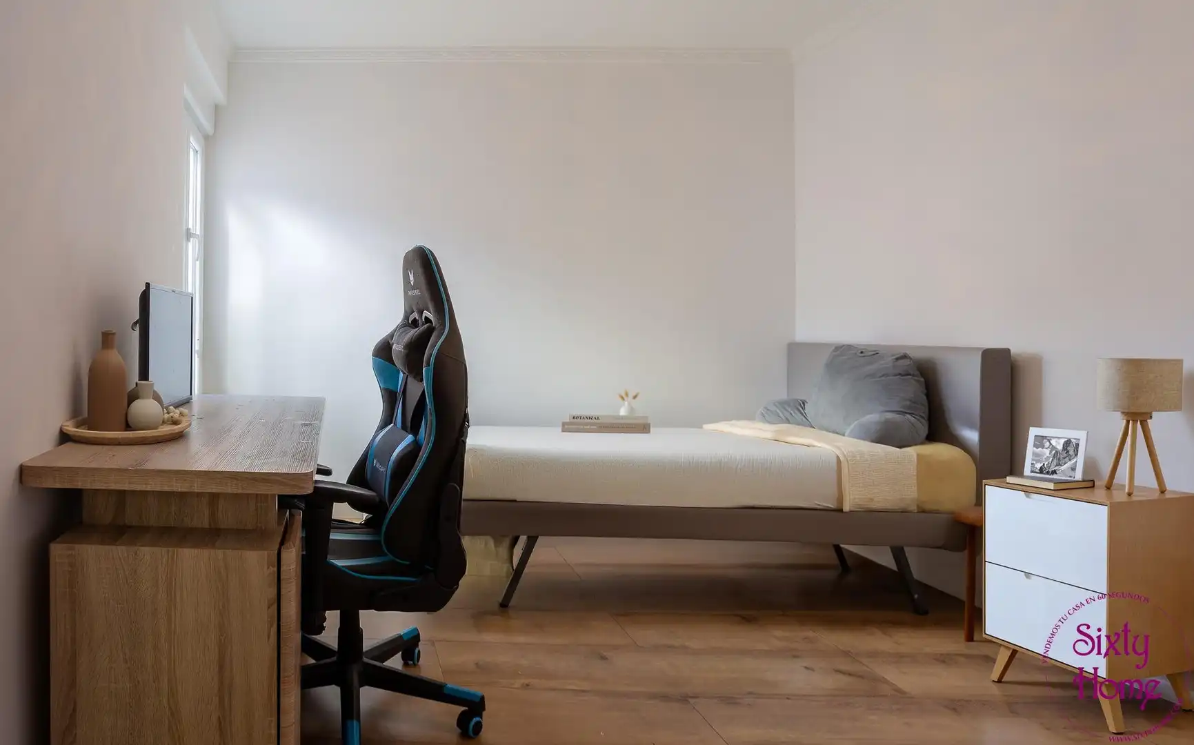 Habitación de Piso en venta en Tauste con Calefacción, Parquet y Amueblado