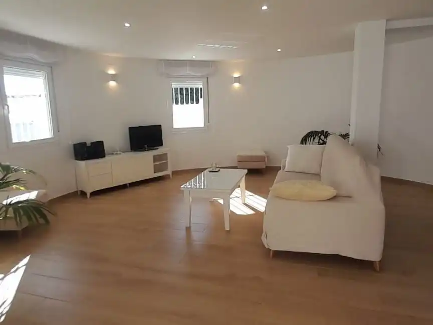 Living room of Houses for sale in Mijas  with Air Conditioner, Terrace and Swimming Pool