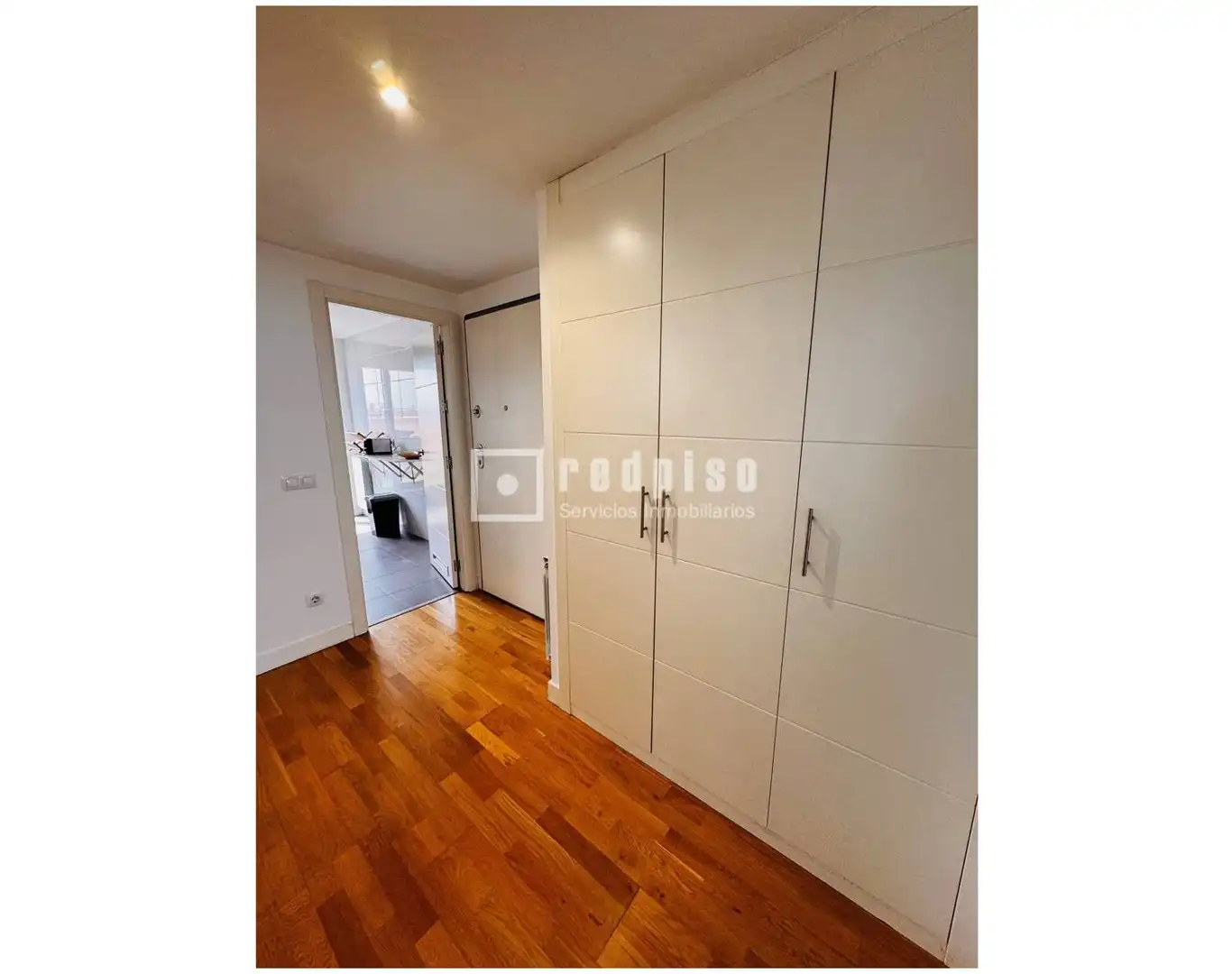Bedroom of Attic for rent in Getafe  with Air Conditioner, Heating and Private garden