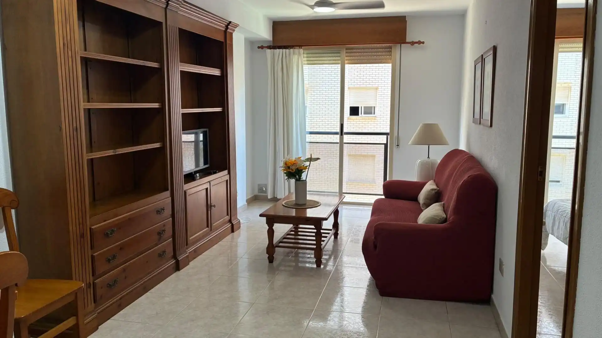 Living room of Study for rent in Castellón de la Plana / Castelló de la Plana  with Furnished
