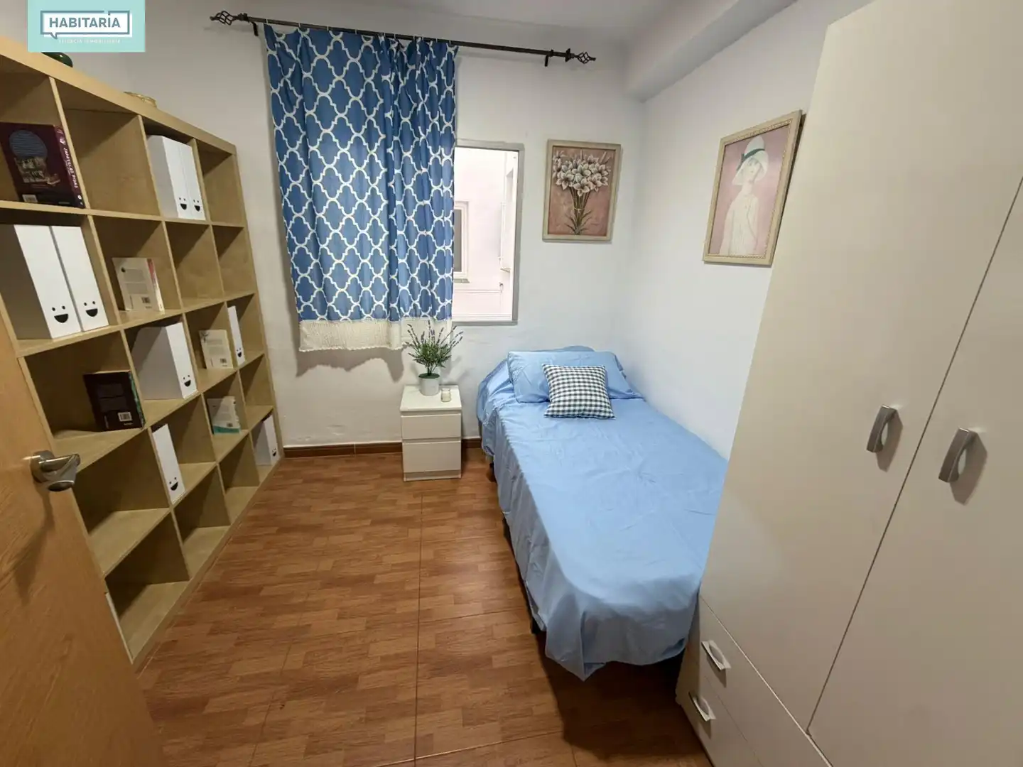 Bedroom of Flat for rent in Málaga
