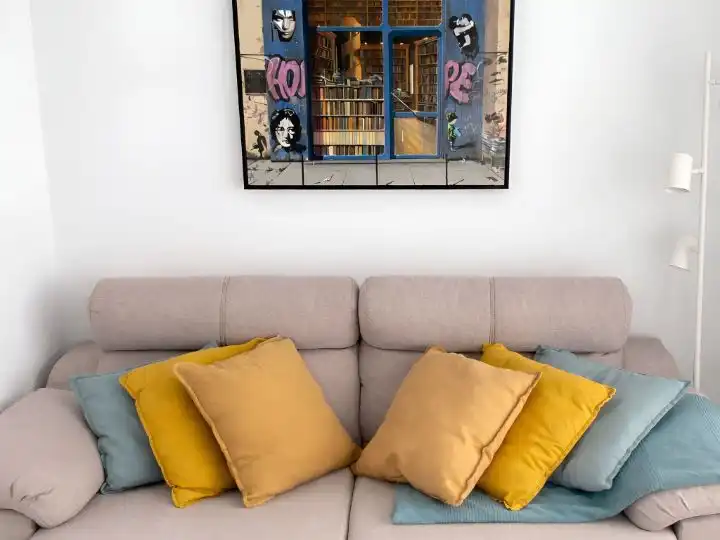 Sala de estar de Piso en venta en Tarifa con Aire acondicionado