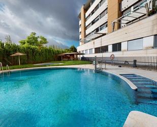 Swimming pool of Flat for sale in  Córdoba Capital  with Air Conditioner, Heating and Private garden