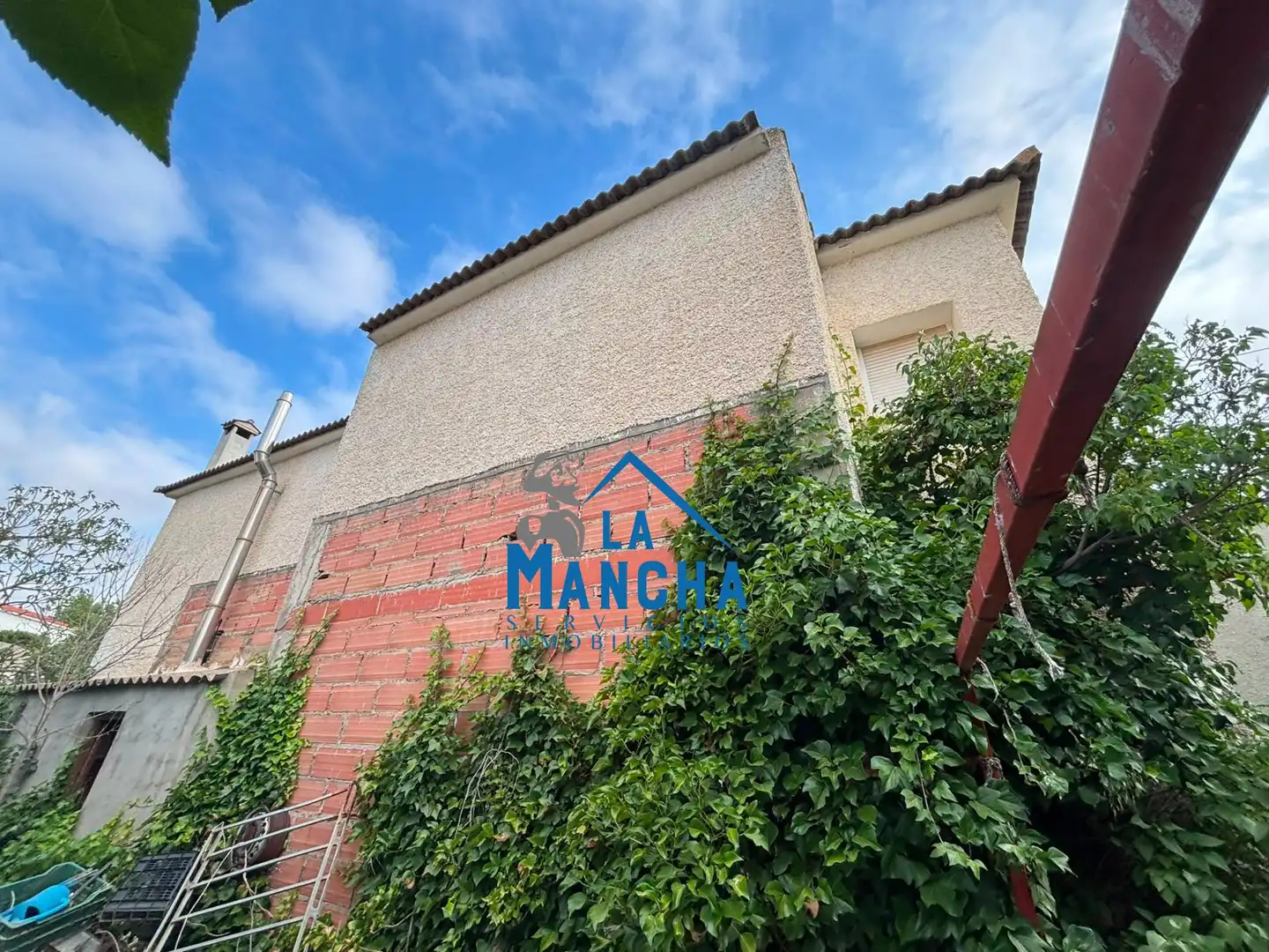 Vista exterior de Casa o chalet en venta en Fuensanta con Calefacción, Jardín privado y Terraza