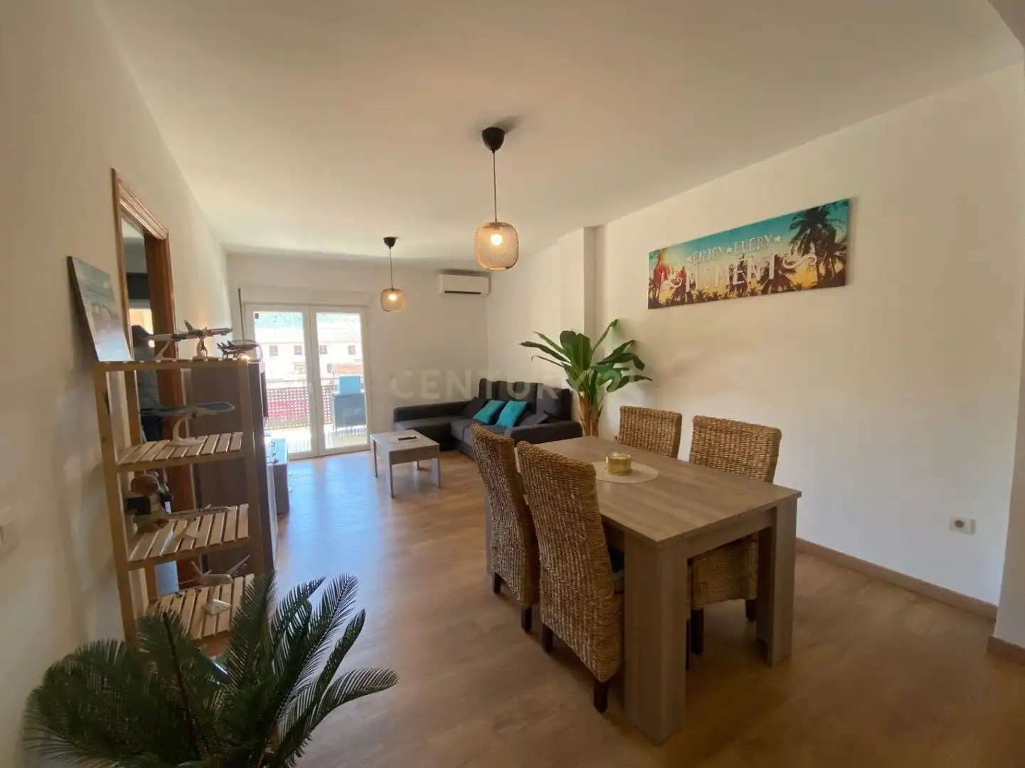 Wohnzimmer von Wohnungen zum Verkauf in Xaló mit Klimaanlage und Abstellraum
