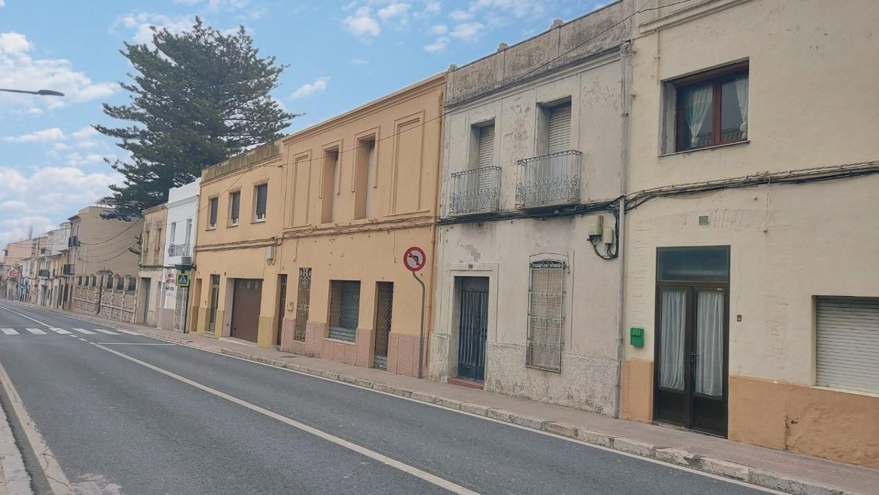 Vista exterior de Casa o xalet en venda en Benissa