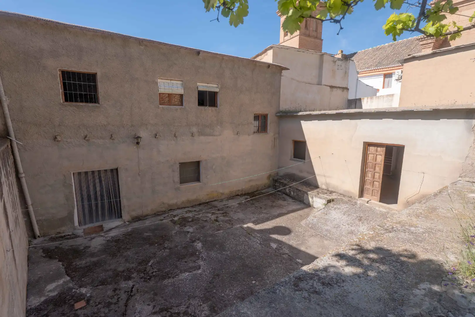 Vista exterior de Casa adosada en venta en Nevada con Amueblado y Balcón