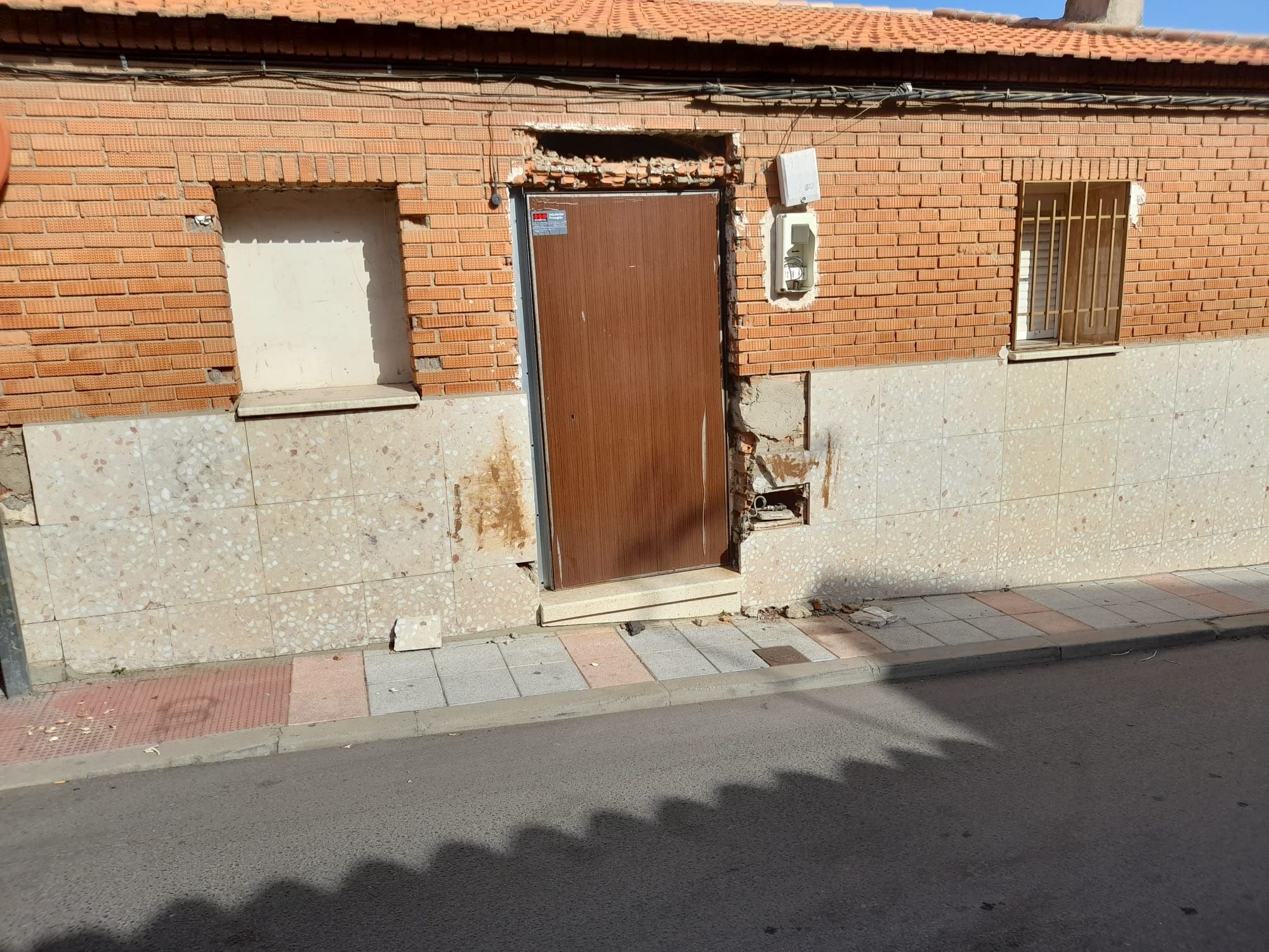 Exterior view of House or chalet for sale in Puertollano