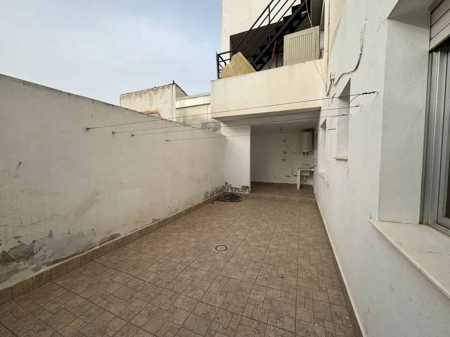 Terraza de Planta baja en venta en San Pedro del Pinatar con Aire acondicionado, Calefacción y Jardín privado