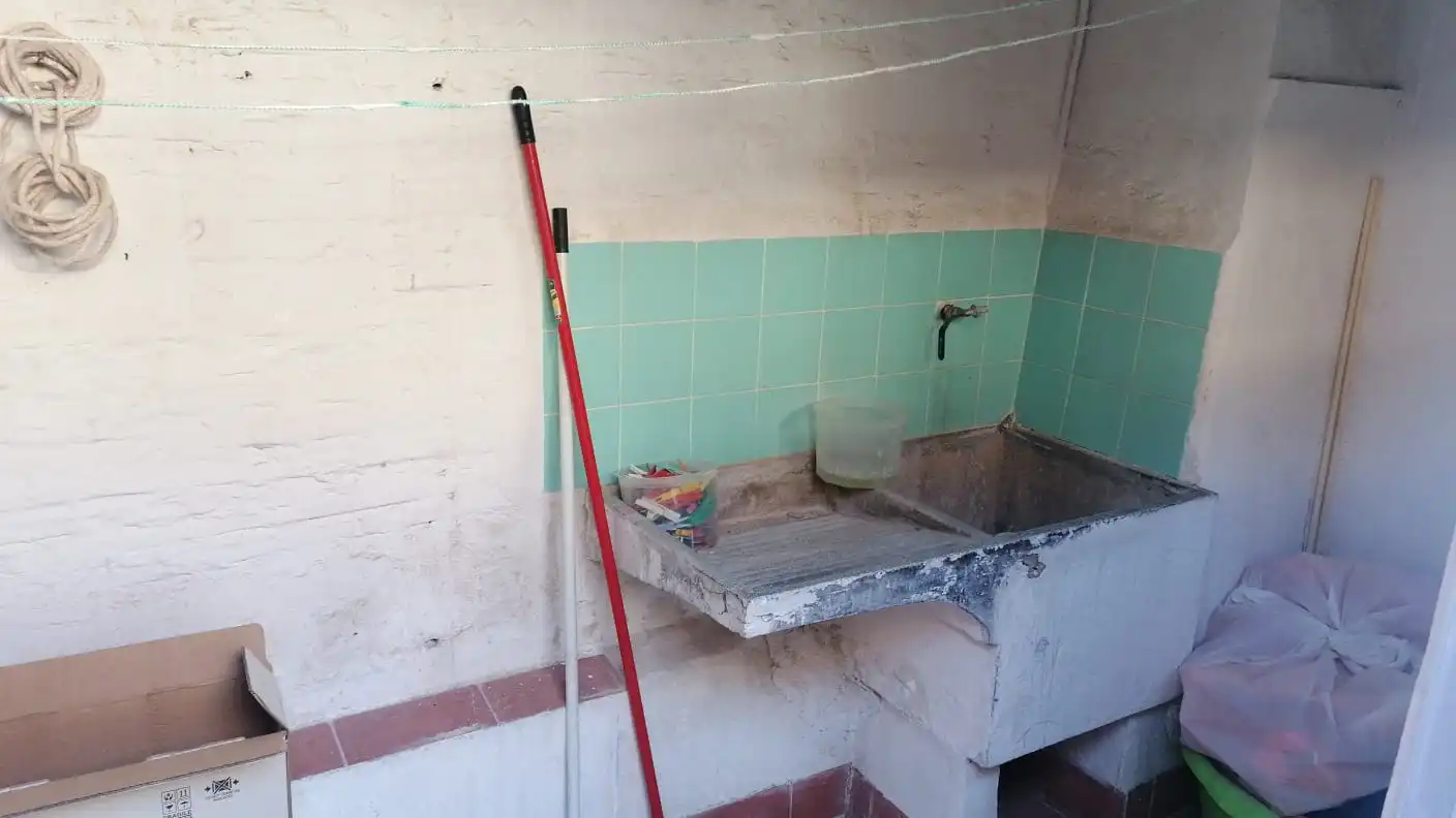 Cuina de Casa o xalet en venda en Gandia amb Aire condicionat, Traster i Moblat