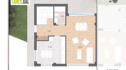 Foto 5 de Casa adosada en venda a Rúa Do Gorgullón, O Hío, Pontevedra