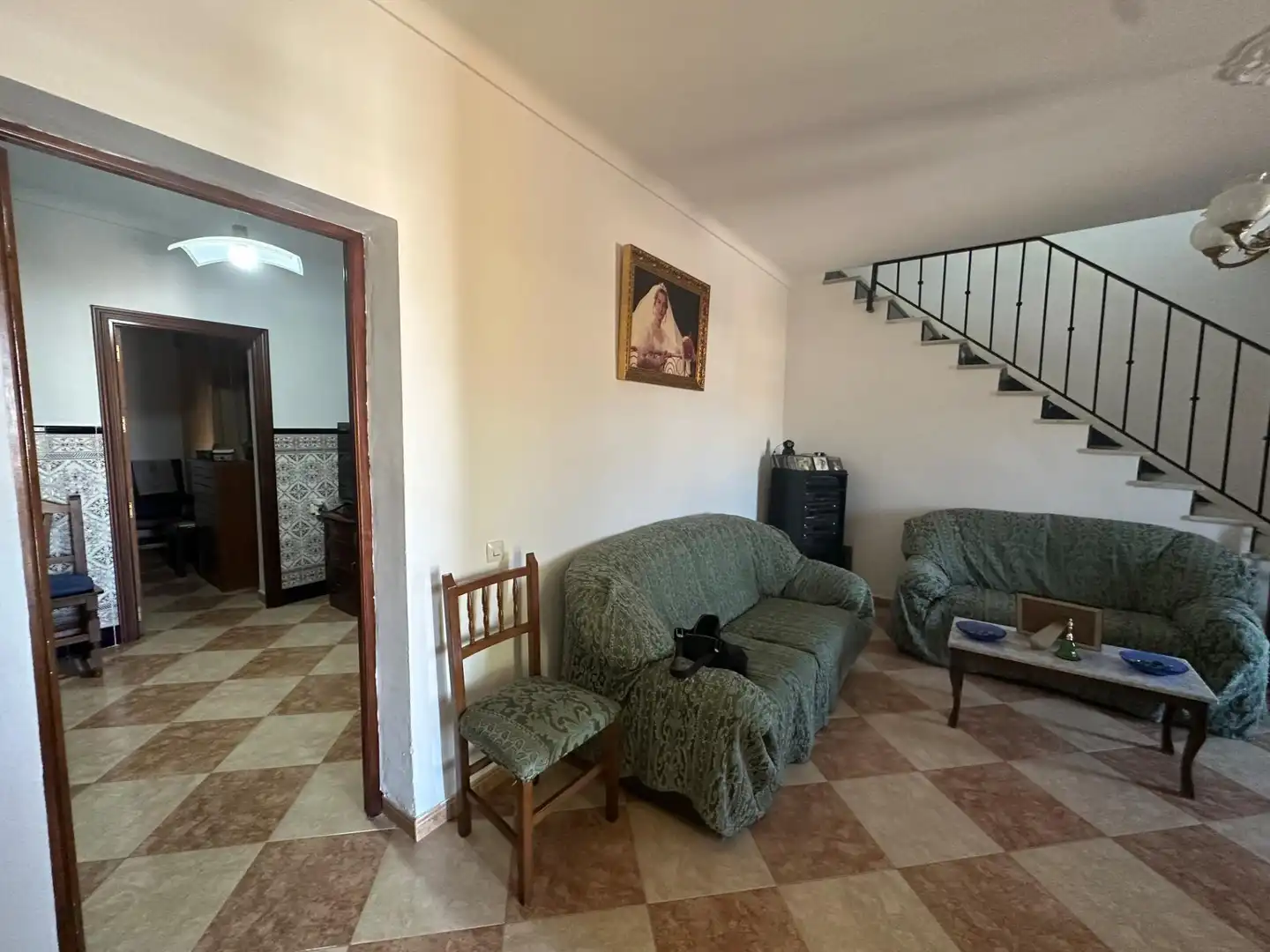 Sala d'estar de Casa o xalet en venda en Marchena
