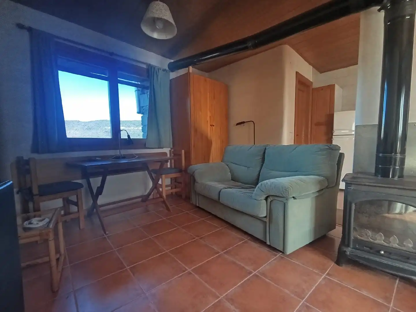 Sala d'estar de Casa o xalet en venda en Graus amb Calefacció, Jardí privat i Traster