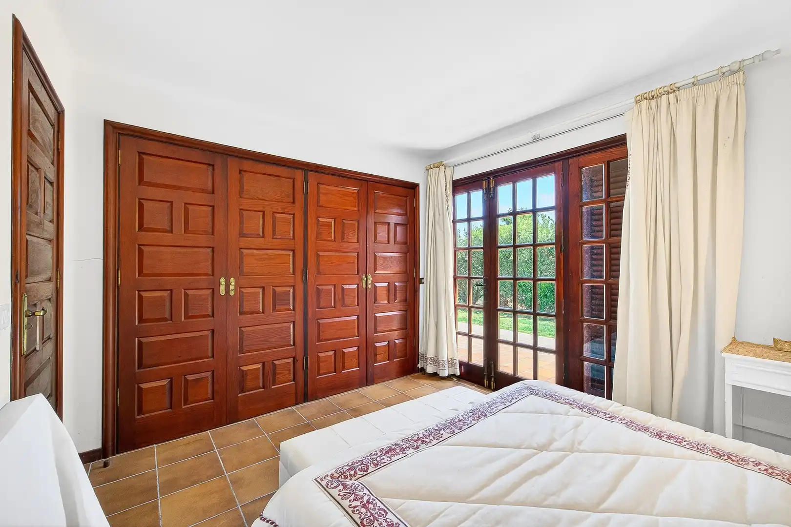 Dormitori de Casa o xalet en venda en San Miguel de Abona amb Aire condicionat, Jardí privat i Moblat