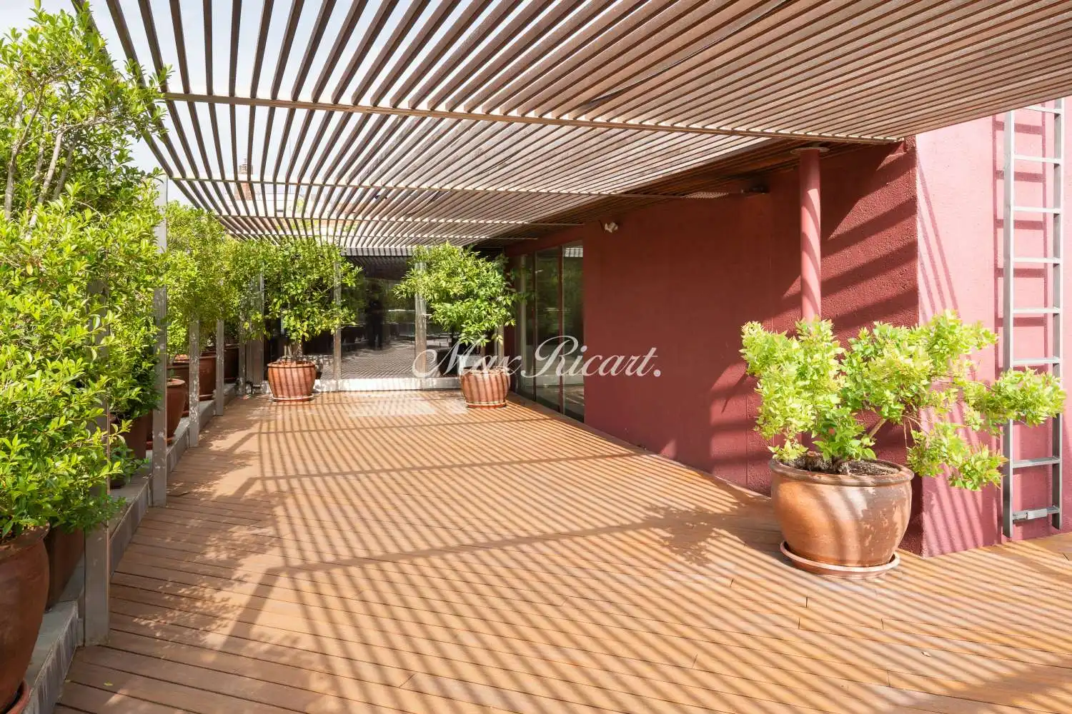 Terrassa de Àtic de lloguer en Barcelona amb Aire condicionat, Calefacció i Terrassa