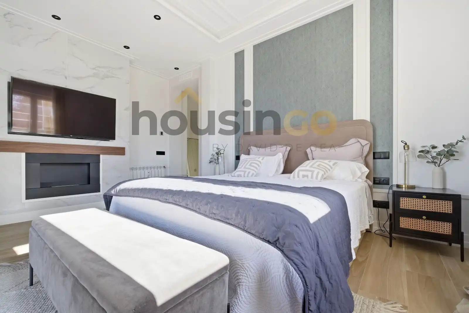 Habitación de Piso en venta en Madrid con Aire acondicionado, Calefacción y Parquet