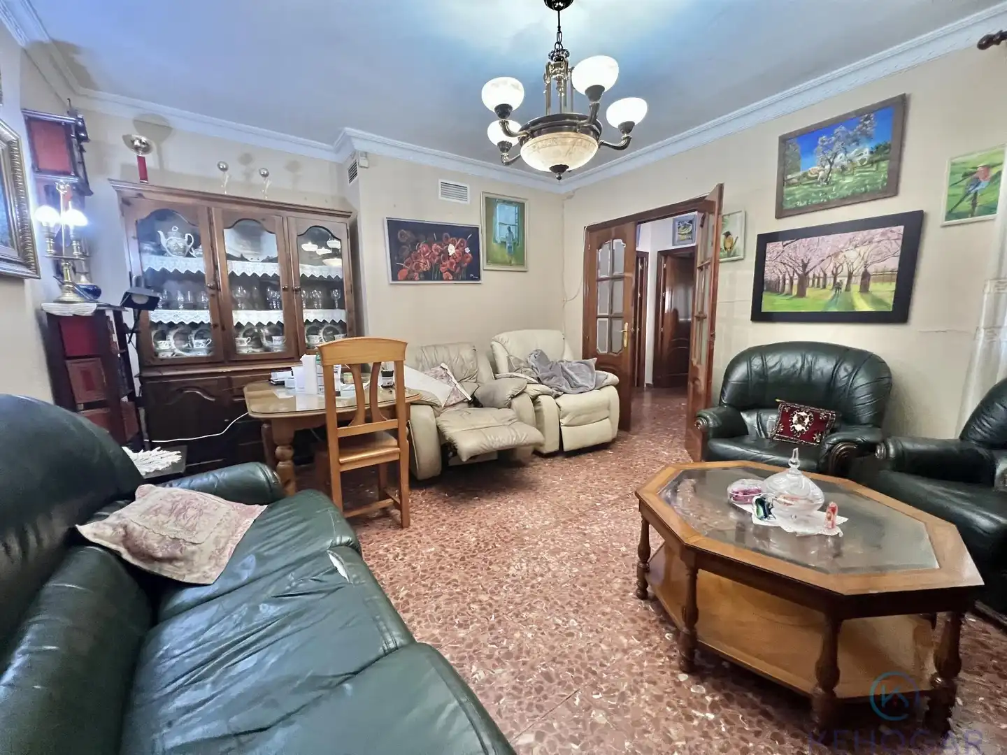 Sala de estar de Casa o chalet en venta en La Motilla - Fuente del Rey