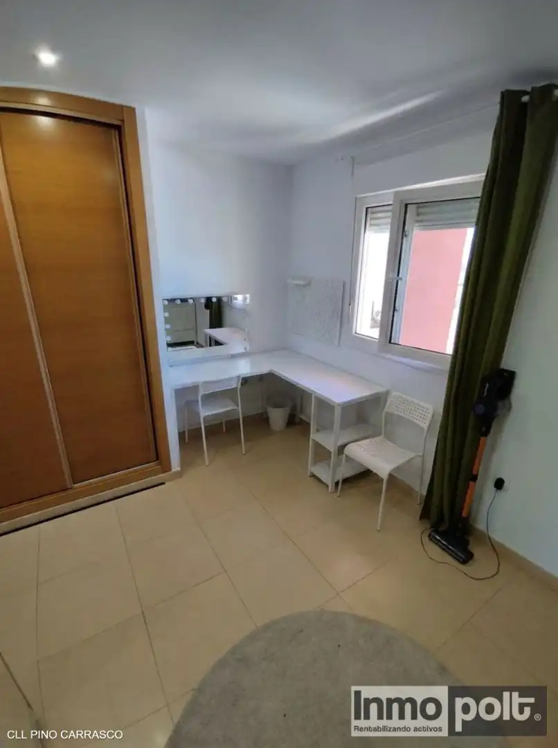 Bedroom of Flat for sale in Torre-Pacheco  with Air Conditioner, Terrace and Furnished