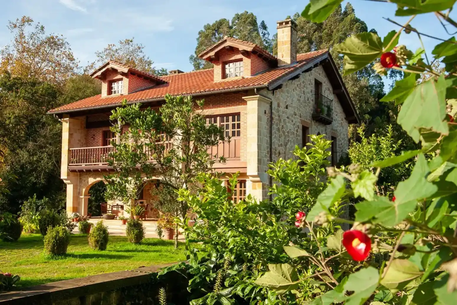 Haus mit Garten zum Verkauf in Novales - BO LA ABADIA, imagen 2