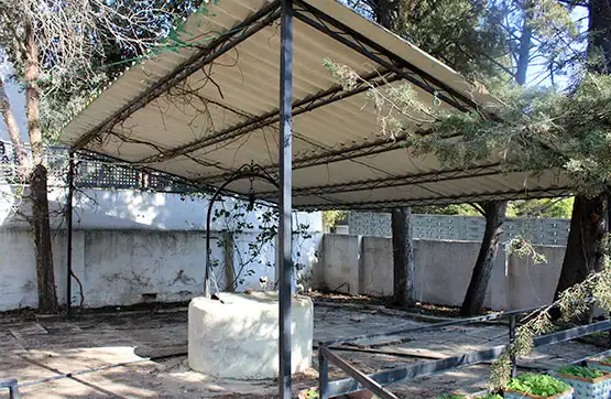 Jardín de Casa o chalet en venta en El Escorial