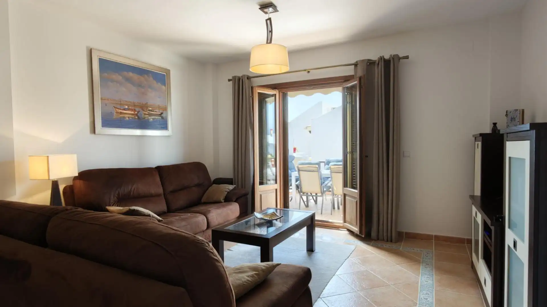 Dúplex con piscina en venta en Costa Esuri, imagen 2