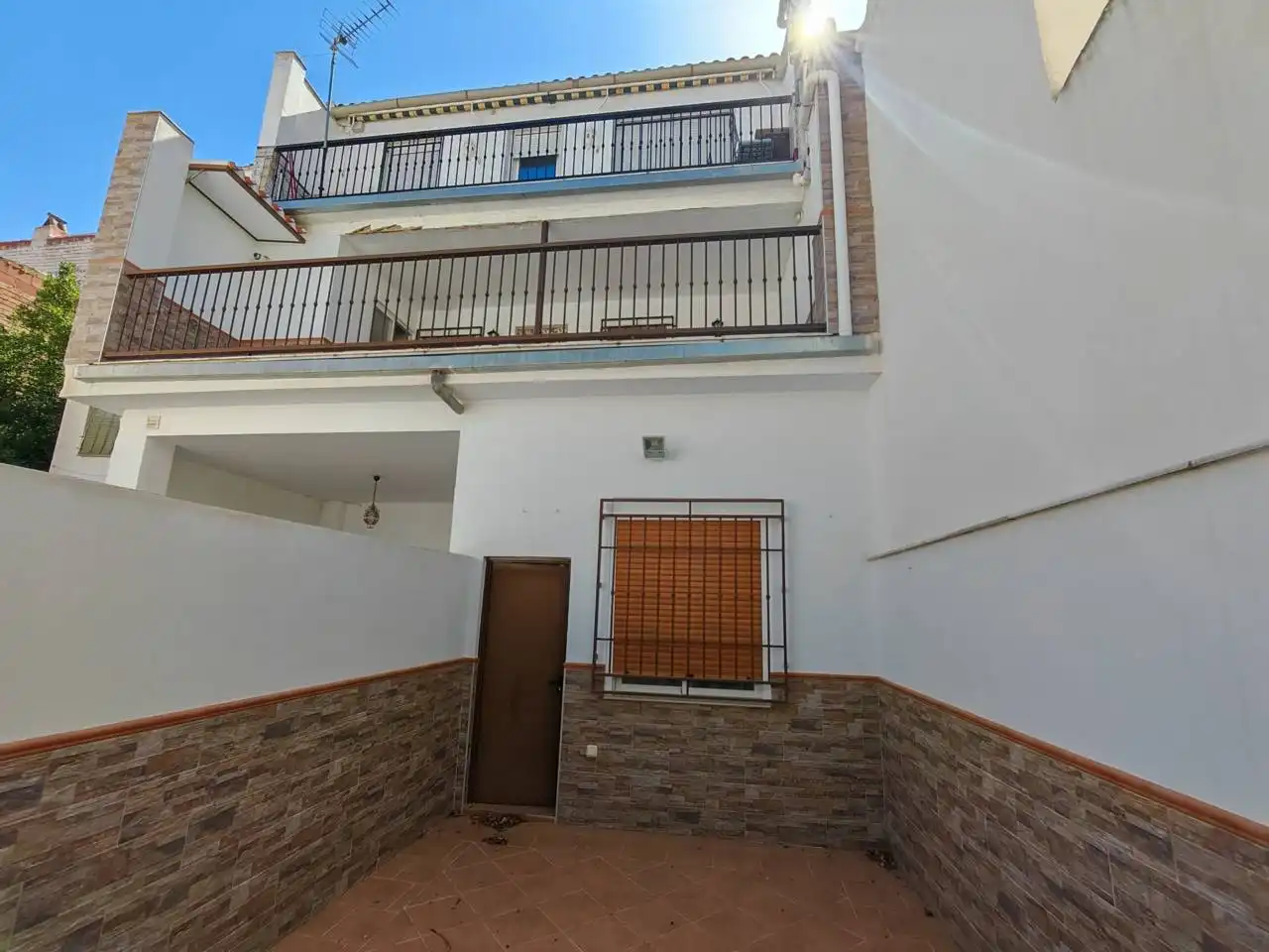 Vista exterior de Pis en venda en Loja amb Aire condicionat, Calefacció i Terrassa