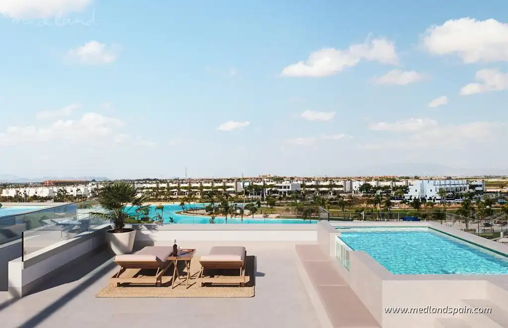 Apartamento con piscina en venta en Mar Menor Golf, imagen 8