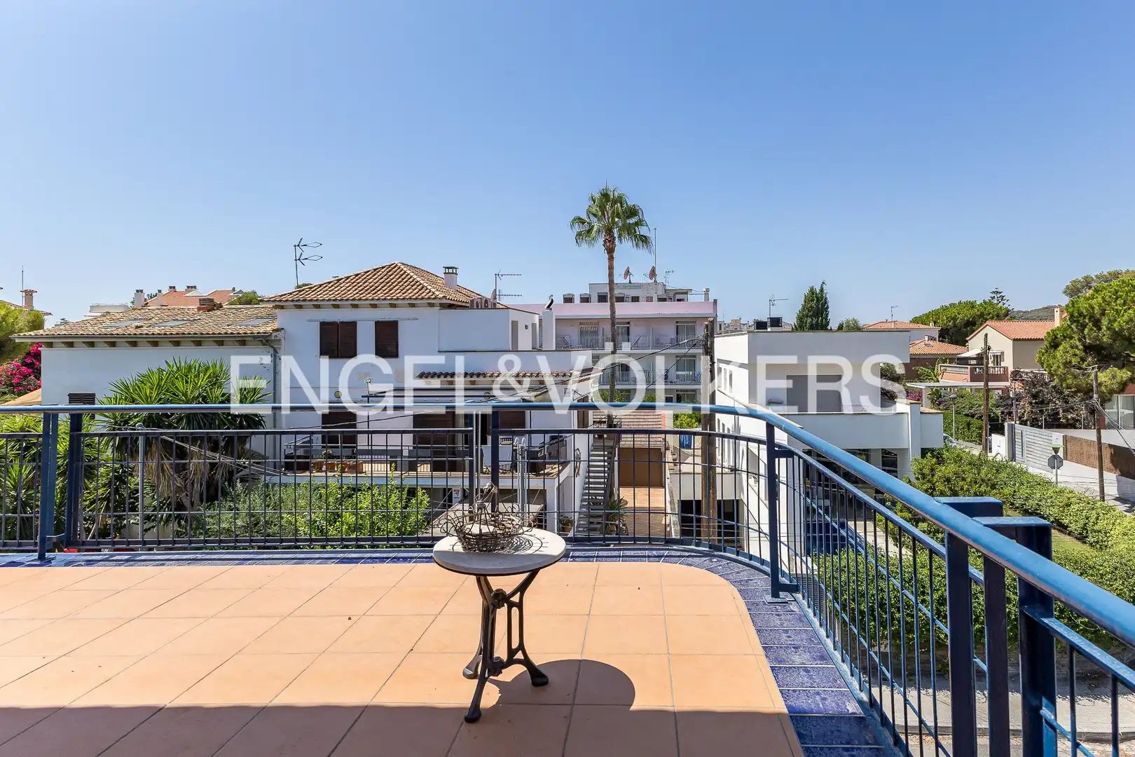 Terrace of Attic for sale in Sitges  with Heating, Parquet flooring and Terrace