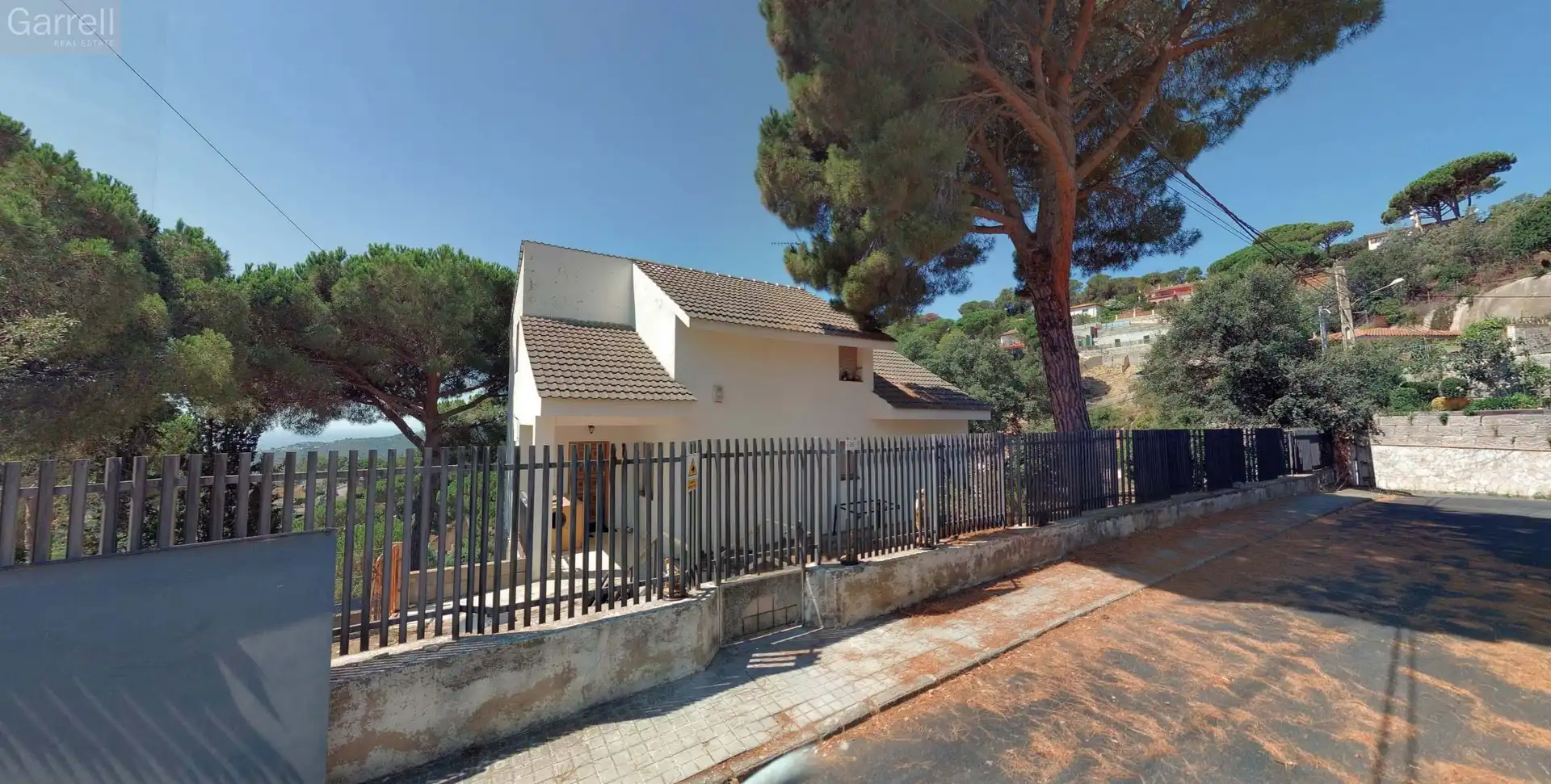 Vista exterior de Casa o xalet en venda en Sant Cebrià de Vallalta amb Terrassa