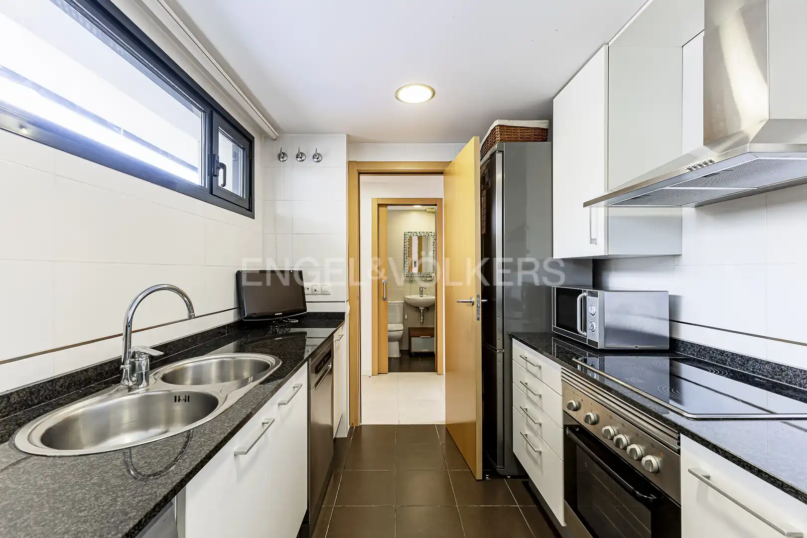 Kitchen of Flat for sale in El Vendrell  with Air Conditioner, Heating and Private garden