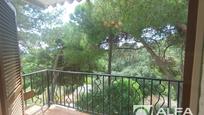 Balcony of House or chalet for sale in Lloret de Mar  with Heating, Terrace and Furnished