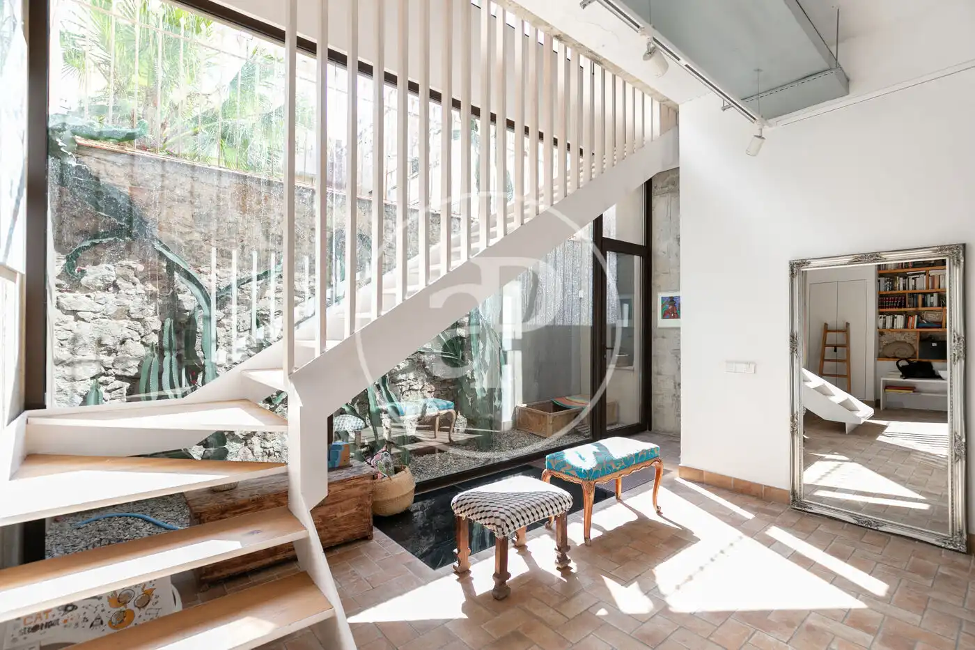 Detached homes for sale in Barcelona  with Air Conditioner, Heating and Private garden