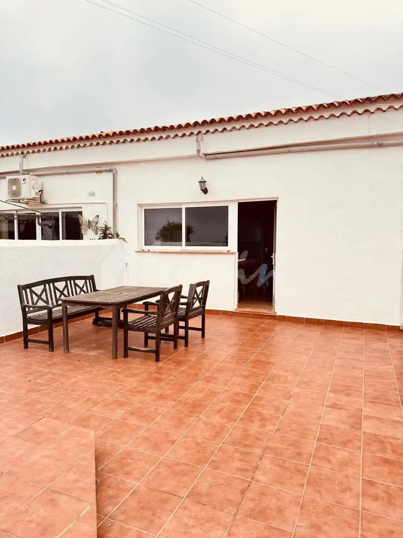 Terraza de Finca rústica en venta en Vilaflor de Chasna