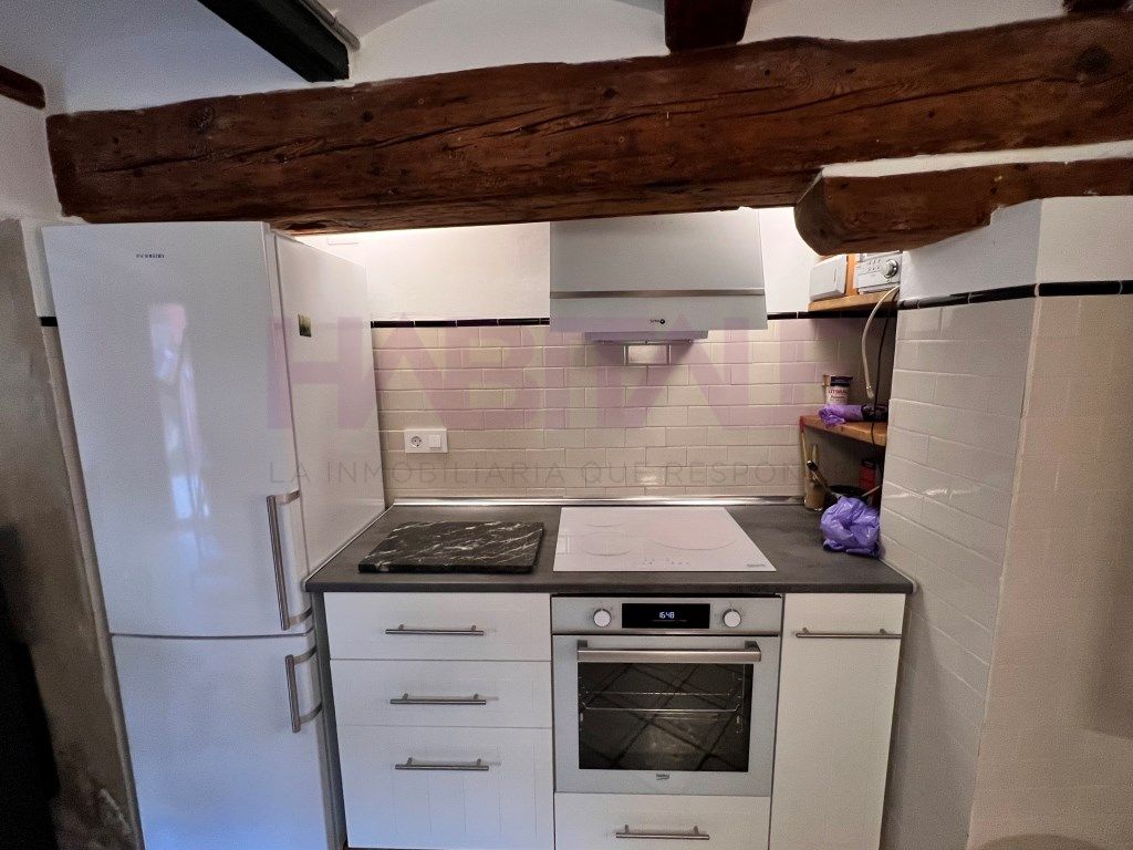 Cuina de Pis en venda en  Valencia Capital amb Terrassa
