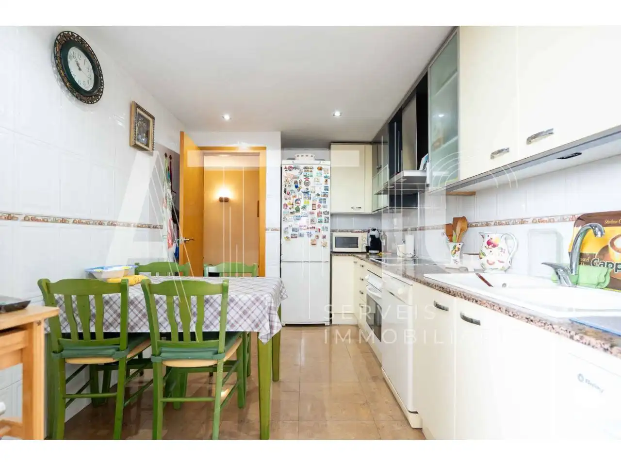 Cocina de Piso en venta en Sabadell con Aire acondicionado, Calefacción y Parquet