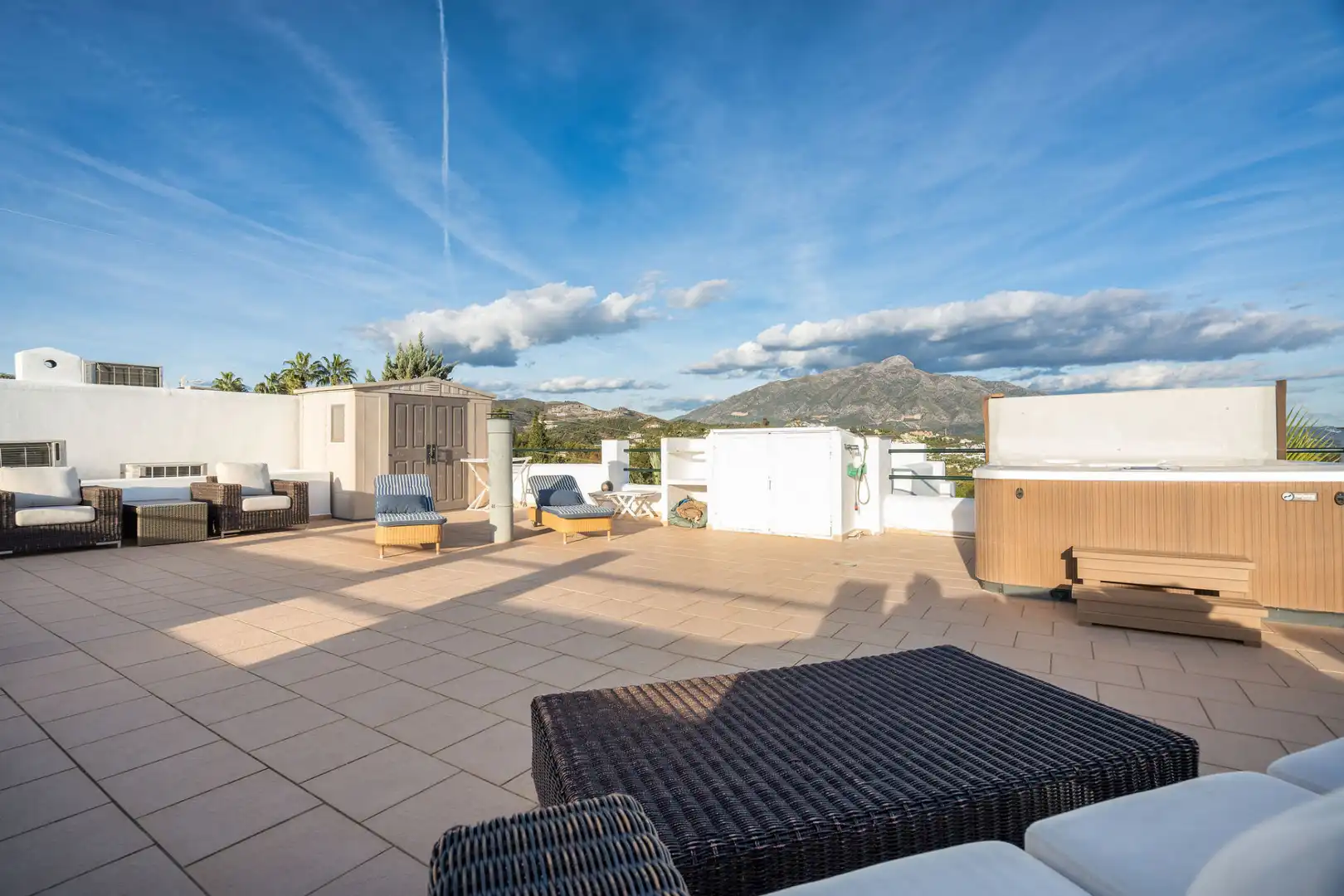 Penthouse mit Pool zum Verkauf in La Quinta, imagen 3