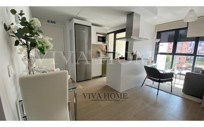 Kitchen of Flat for sale in  Madrid Capital