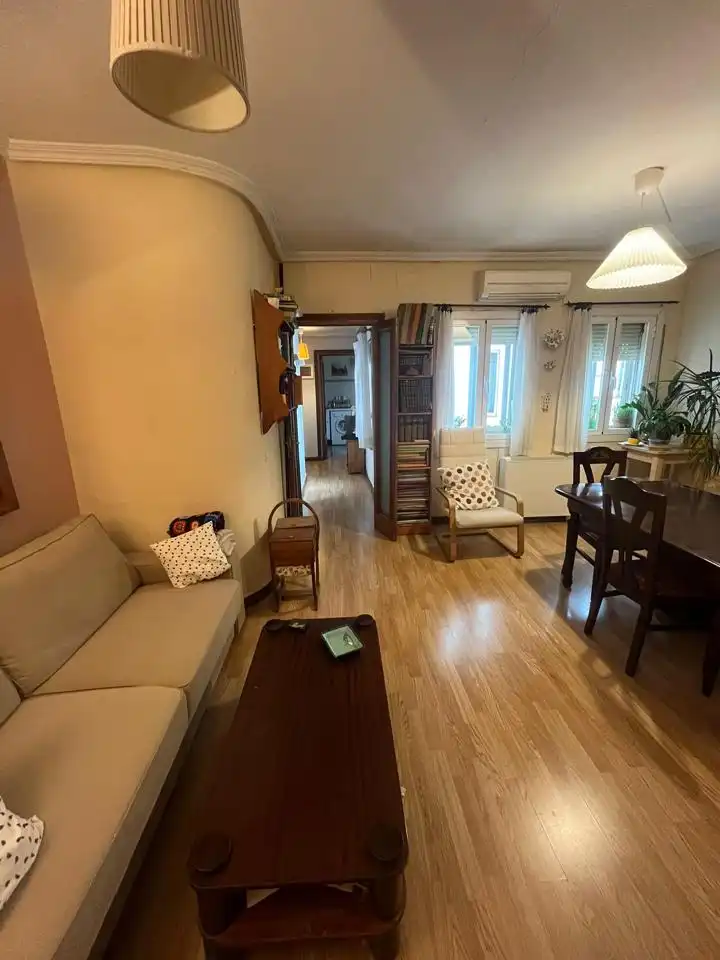 Wohnzimmer von Wohnung zum Verkauf in Madrid