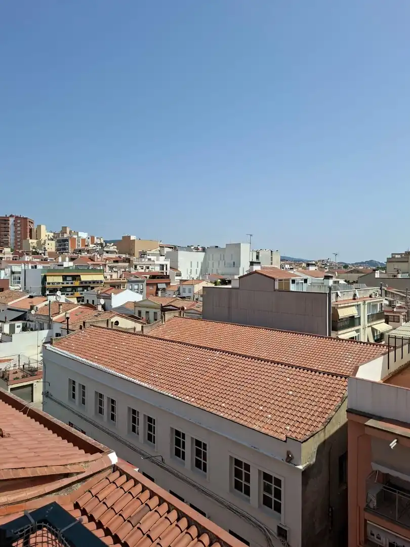 Exterior view of Flat for sale in Mataró  with Heating
