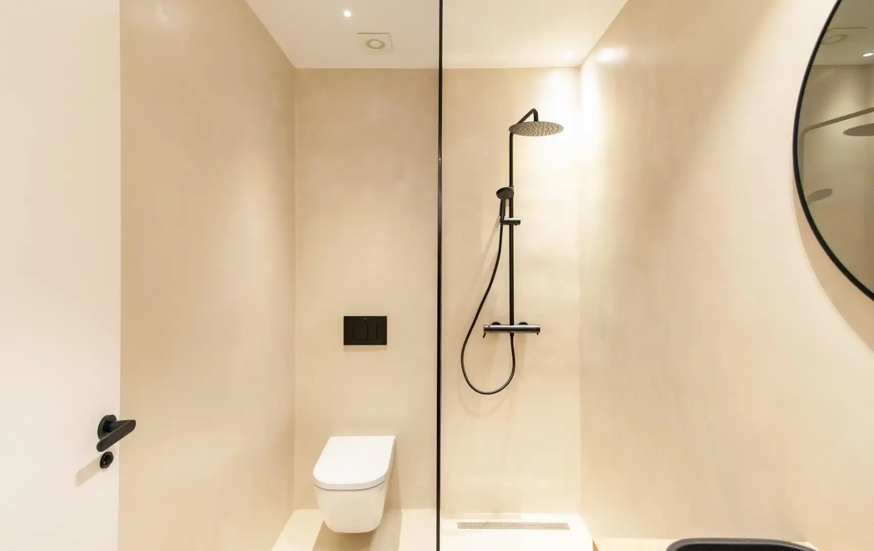 Badezimmer von Wohnung zur Miete in Vilafranca del Penedès mit Klimaanlage, Heizung und Möbliert