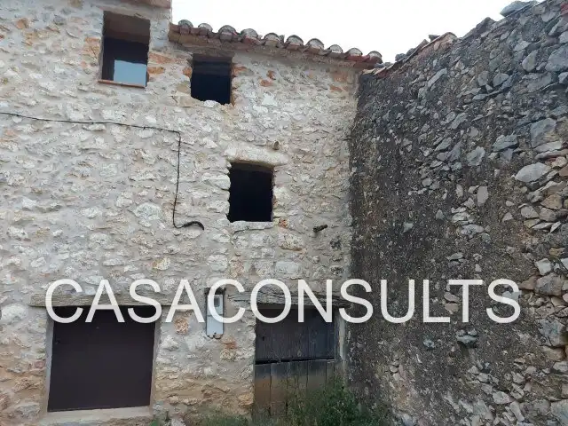 Casa rústica en venta en Albocàsser