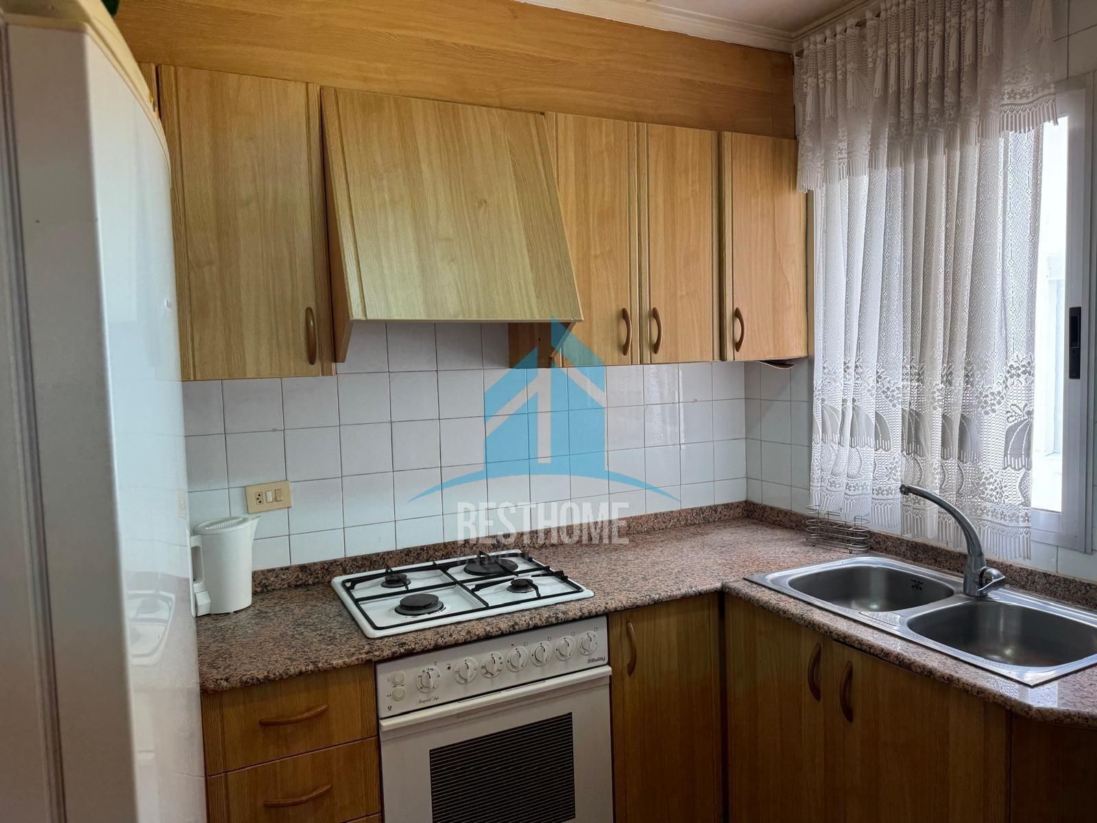Kitchen of Flat for sale in Llaurí  with Furnished