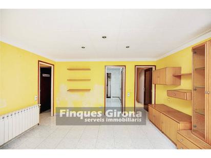 Living room of Flat for sale in Girona Capital  with Balcony