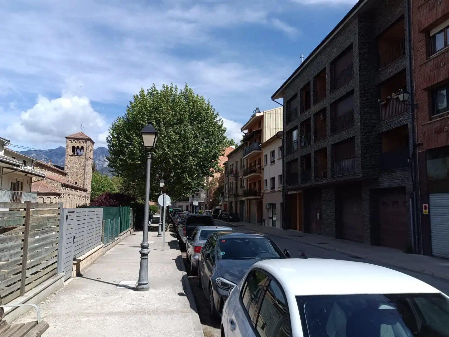 Vista exterior de Piso en venta en Guardiola de Berguedà