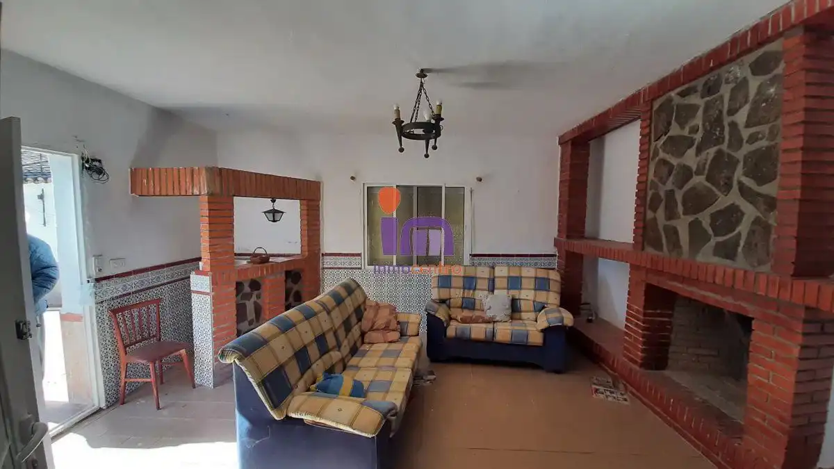 Sala d'estar de Casa o xalet en venda en Santa Cruz de Mudela