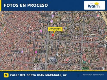 Pis amb ascensor en venda a Calle Calle Poeta Joan Maragall 62